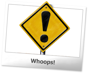 We are sorry but an error has occured!